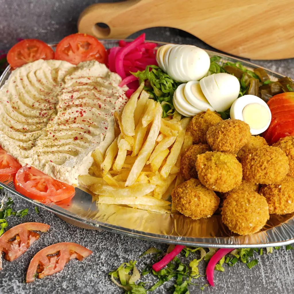 صحن مشكل عائلي